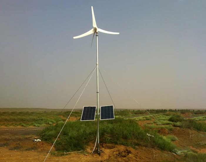 水平軸300W風(fēng)力發(fā)電機