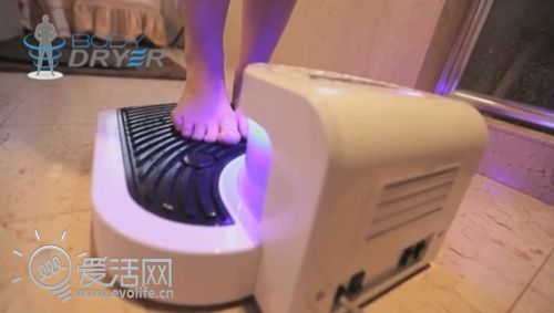 30秒溫控吹干:Body Dryer身體烘干機(jī)將誕生